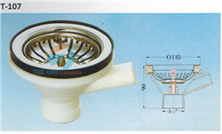 Cống thoát sàn T-107